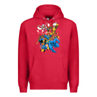 Cardinal group pic x men Premium Hoodie - PixelWave