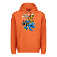 Carrot group pic x men Premium Hoodie - PixelWave