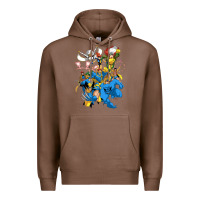 Chestnut group pic x men Premium Hoodie - PixelWave