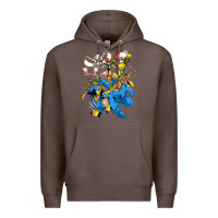 Coffee group pic x men Premium Hoodie - PixelWave