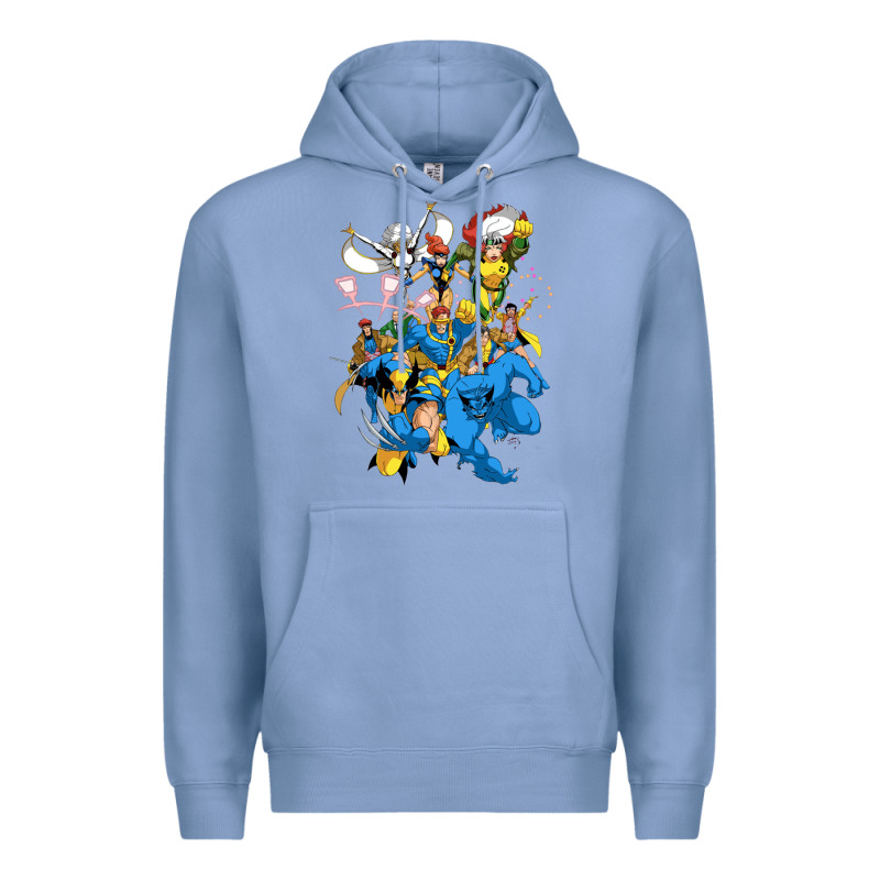 Group Pic X Men Premium Hoodie by PixelWave | Teevron