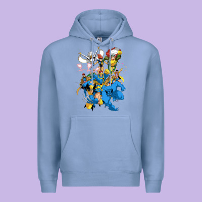 Group Pic X Men Premium Hoodie Designed By Pixelwave