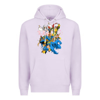 Lilac group pic x men Premium Hoodie - PixelWave