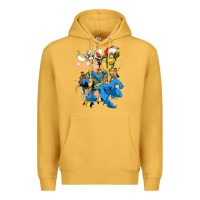 Mustard group pic x men Premium Hoodie - PixelWave