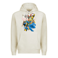 Oatmeal Heather group pic x men Premium Hoodie - PixelWave