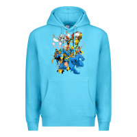 Ocean Blue group pic x men Premium Hoodie - PixelWave