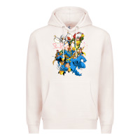 Pale Pink group pic x men Premium Hoodie - PixelWave
