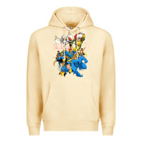 Pina Colada group pic x men Premium Hoodie - PixelWave