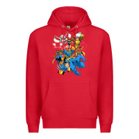 Red group pic x men Premium Hoodie - PixelWave
