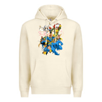 Sandshell group pic x men Premium Hoodie - PixelWave