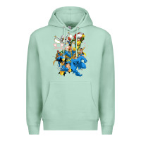 Seafoam group pic x men Premium Hoodie - PixelWave