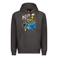 Smoke group pic x men Premium Hoodie - PixelWave