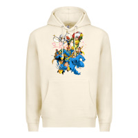 Tofu group pic x men Premium Hoodie - PixelWave