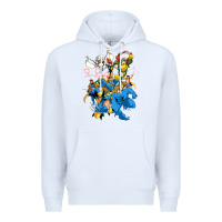 White group pic x men Premium Hoodie - PixelWave