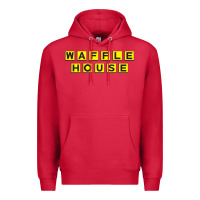 Cardinal waffle hause Premium Hoodie - PixelWave