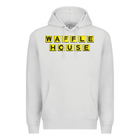 Dove Grey waffle hause Premium Hoodie - PixelWave
