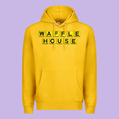 Waffle Hause Premium Hoodie Designed By Pixelwave