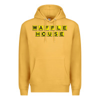 Mustard waffle hause Premium Hoodie - PixelWave