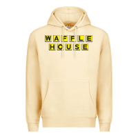 Pina Colada waffle hause Premium Hoodie - PixelWave