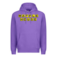 Purple waffle hause Premium Hoodie - PixelWave