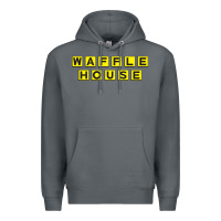 Rock waffle hause Premium Hoodie - PixelWave