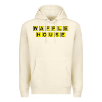 Sandshell waffle hause Premium Hoodie - PixelWave