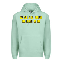 Seafoam waffle hause Premium Hoodie - PixelWave