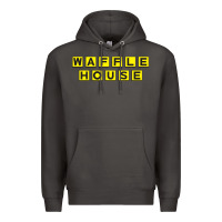 Smoke waffle hause Premium Hoodie - PixelWave