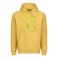 Antique Gold Clintons Iced Tea Premium Hoodie - PixelWave