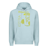 Blue Mist Clintons Iced Tea Premium Hoodie - PixelWave