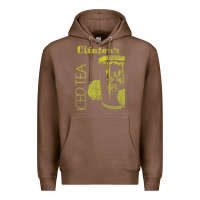 Chestnut Clintons Iced Tea Premium Hoodie - PixelWave
