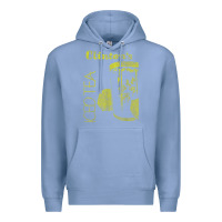 Colony Blue Clintons Iced Tea Premium Hoodie - PixelWave