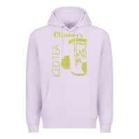 Lilac Clintons Iced Tea Premium Hoodie - PixelWave