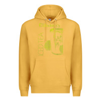 Mustard Clintons Iced Tea Premium Hoodie - PixelWave
