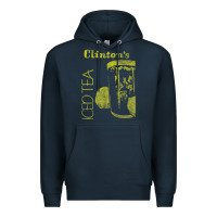 Navy Clintons Iced Tea Premium Hoodie - PixelWave