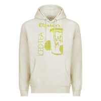 Oatmeal Heather Clintons Iced Tea Premium Hoodie - PixelWave