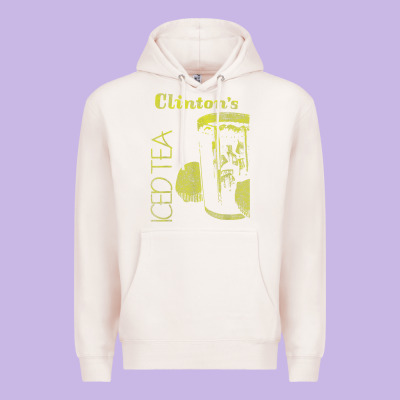Clintons Iced Tea Premium Hoodie Designed By Pixelwave