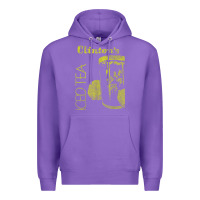 Purple Clintons Iced Tea Premium Hoodie - PixelWave
