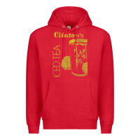 Red Clintons Iced Tea Premium Hoodie - PixelWave