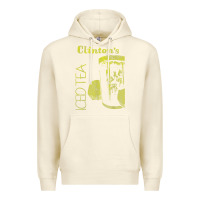 Sandshell Clintons Iced Tea Premium Hoodie - PixelWave