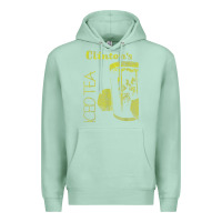 Seafoam Clintons Iced Tea Premium Hoodie - PixelWave