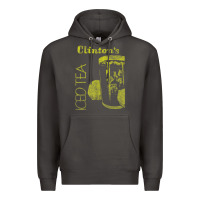 Smoke Clintons Iced Tea Premium Hoodie - PixelWave