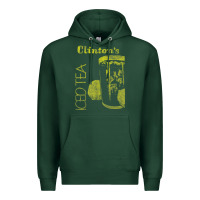 Sports Green Clintons Iced Tea Premium Hoodie - PixelWave