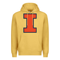 Antique Gold illinois fighting illini Premium Hoodie - PixelWave