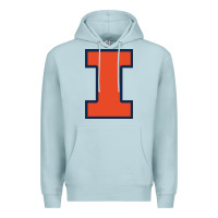 Blue Mist illinois fighting illini Premium Hoodie - PixelWave