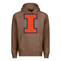Chestnut illinois fighting illini Premium Hoodie - PixelWave