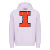 Lilac illinois fighting illini Premium Hoodie - PixelWave