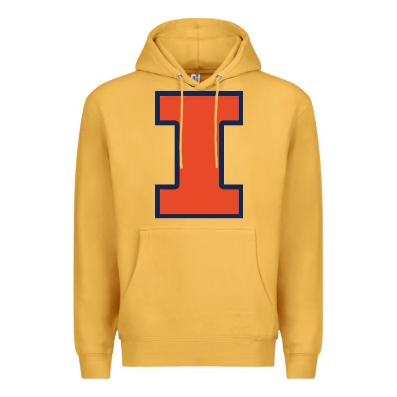 Illinois Fighting Illini Premium Hoodie by PixelWave | Teevron
