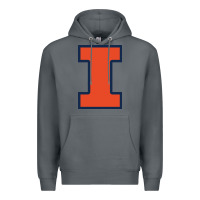 Rock illinois fighting illini Premium Hoodie - PixelWave