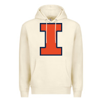 Sandshell illinois fighting illini Premium Hoodie - PixelWave